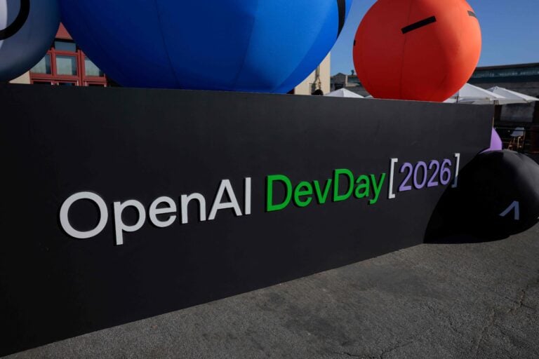 OpenAI:n kehittäjäkonferenssi Fort Masonissa San Franciscossa 29. syyskuuta 2026. AFP / LEHTIKUVA / HEATHER DIEHL