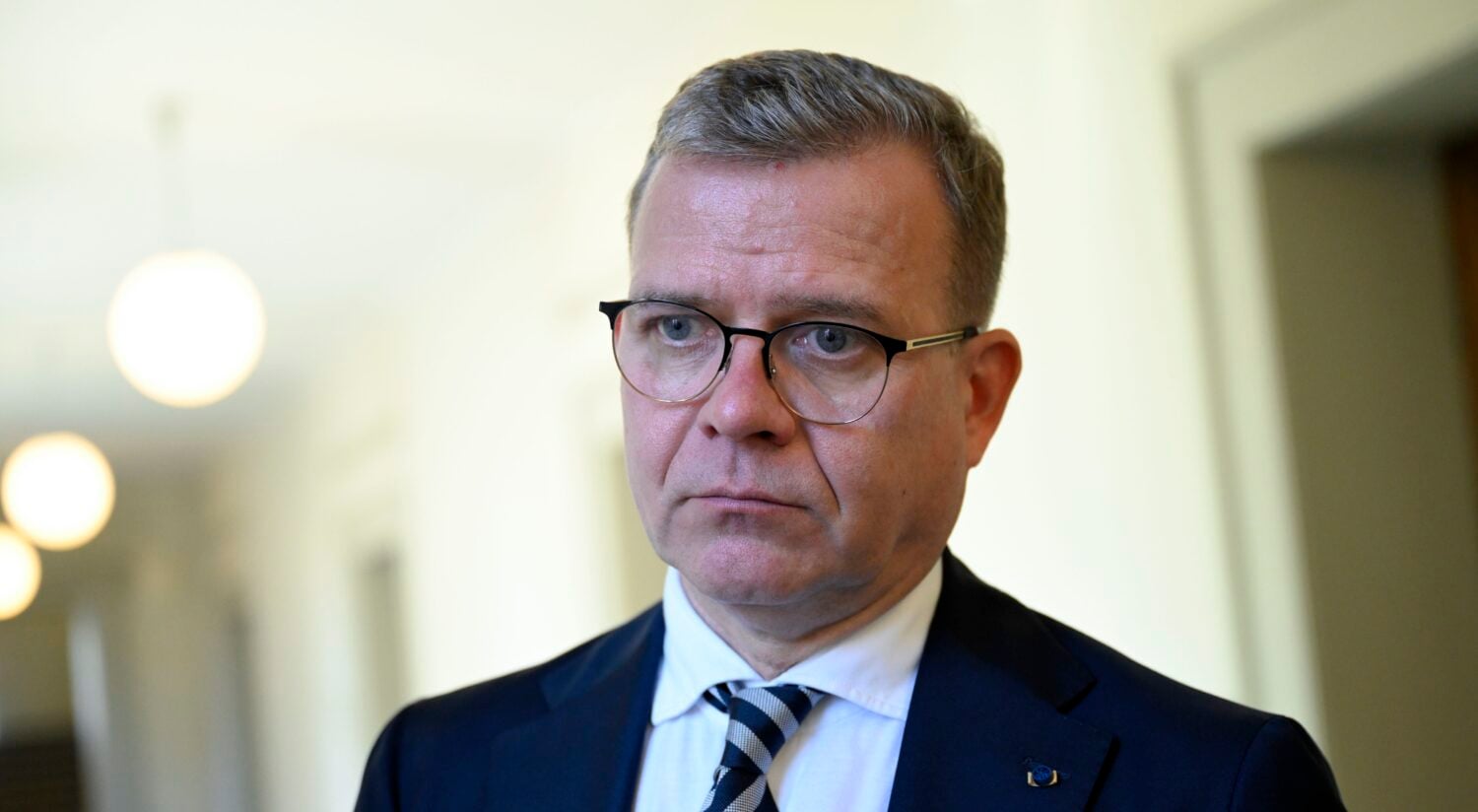 Petteri Orpo. LEHTIKUVA / EMMI KORHONEN