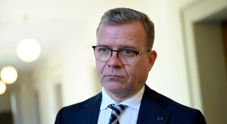 Petteri Orpo. LEHTIKUVA / EMMI KORHONEN