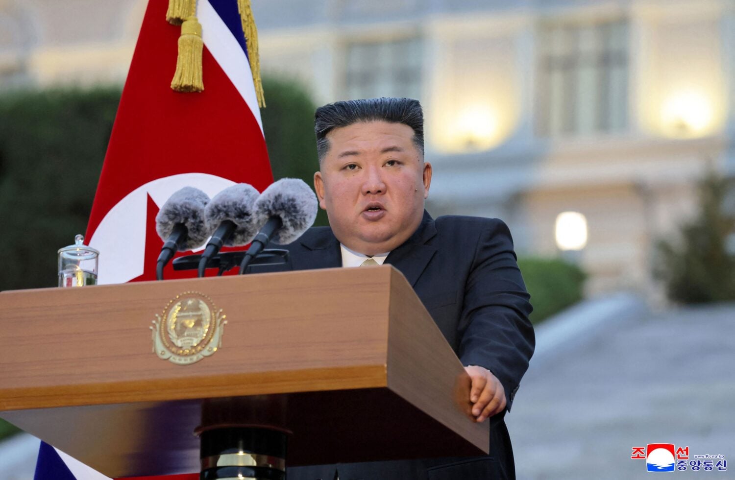 Kim Jong-un. AFP / LEHTIKUVA / STR