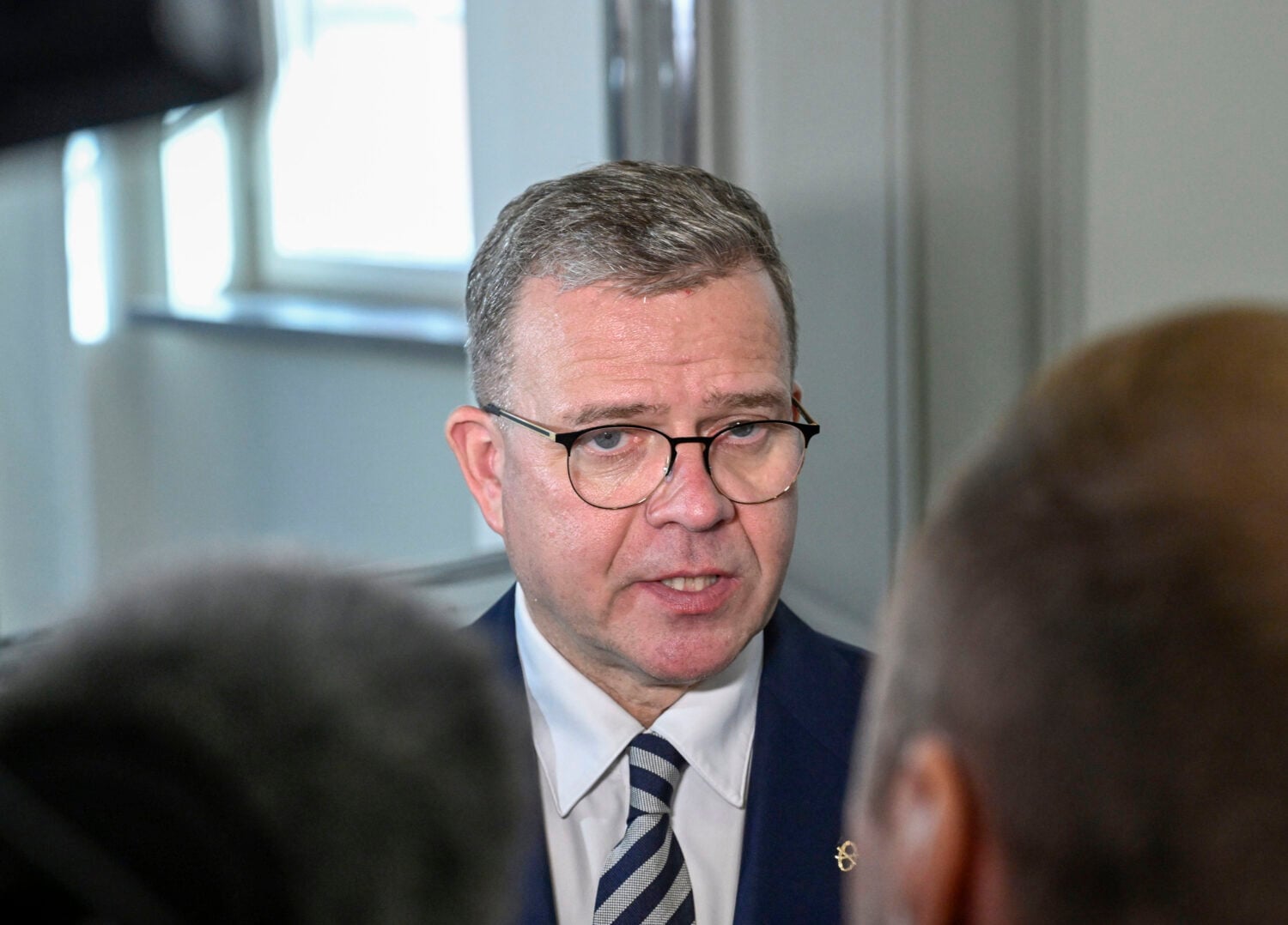 Pääministeri Petteri Orpo. LEHTIKUVA / HEIKKI SAUKKOMAA