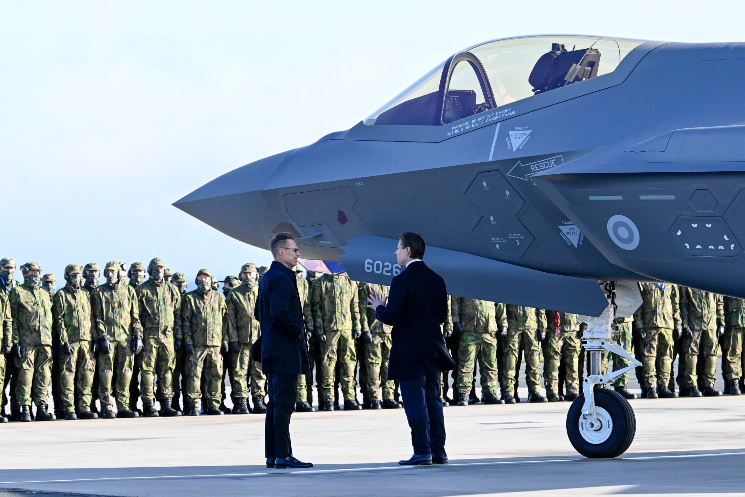 Informaation määrä on valtava – lentäjä paljastaa, miltä tuntuu F-35:n ohjaamossa