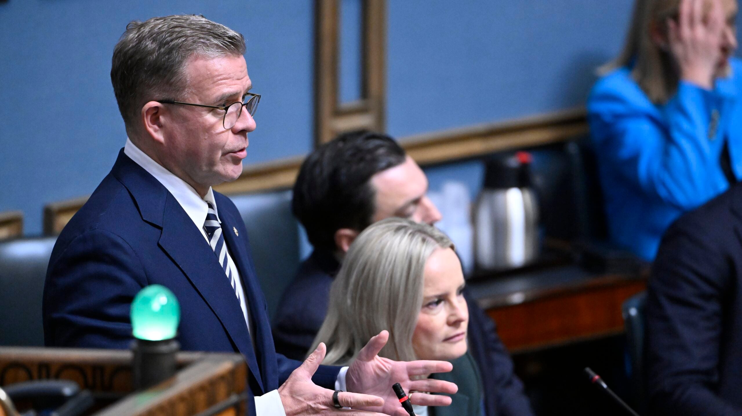 ”Olemme tiellä, jolla voimme pitää huolta heikommista”