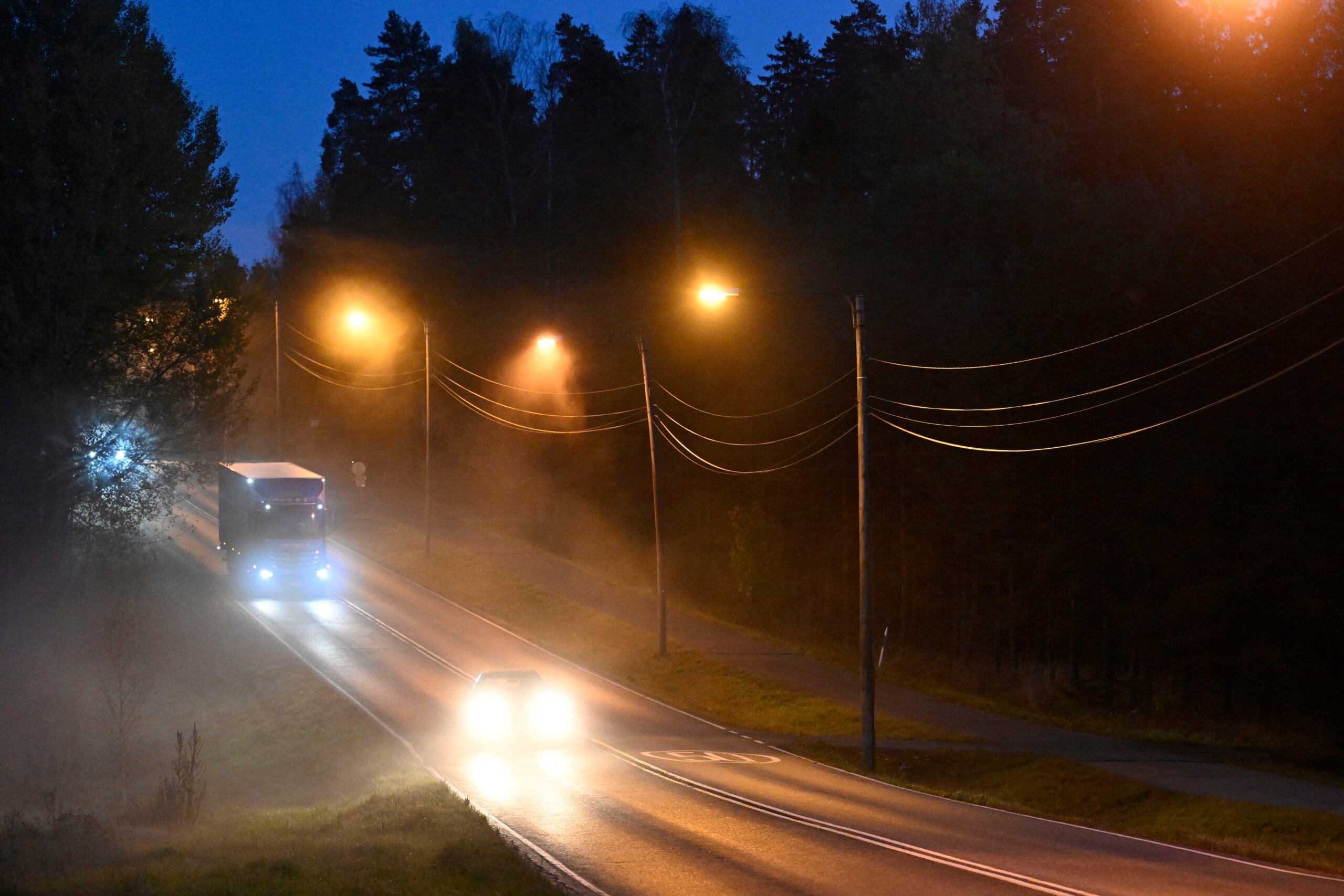 ”Työmatkat on ajettava ja tavaran on liikuttava”
