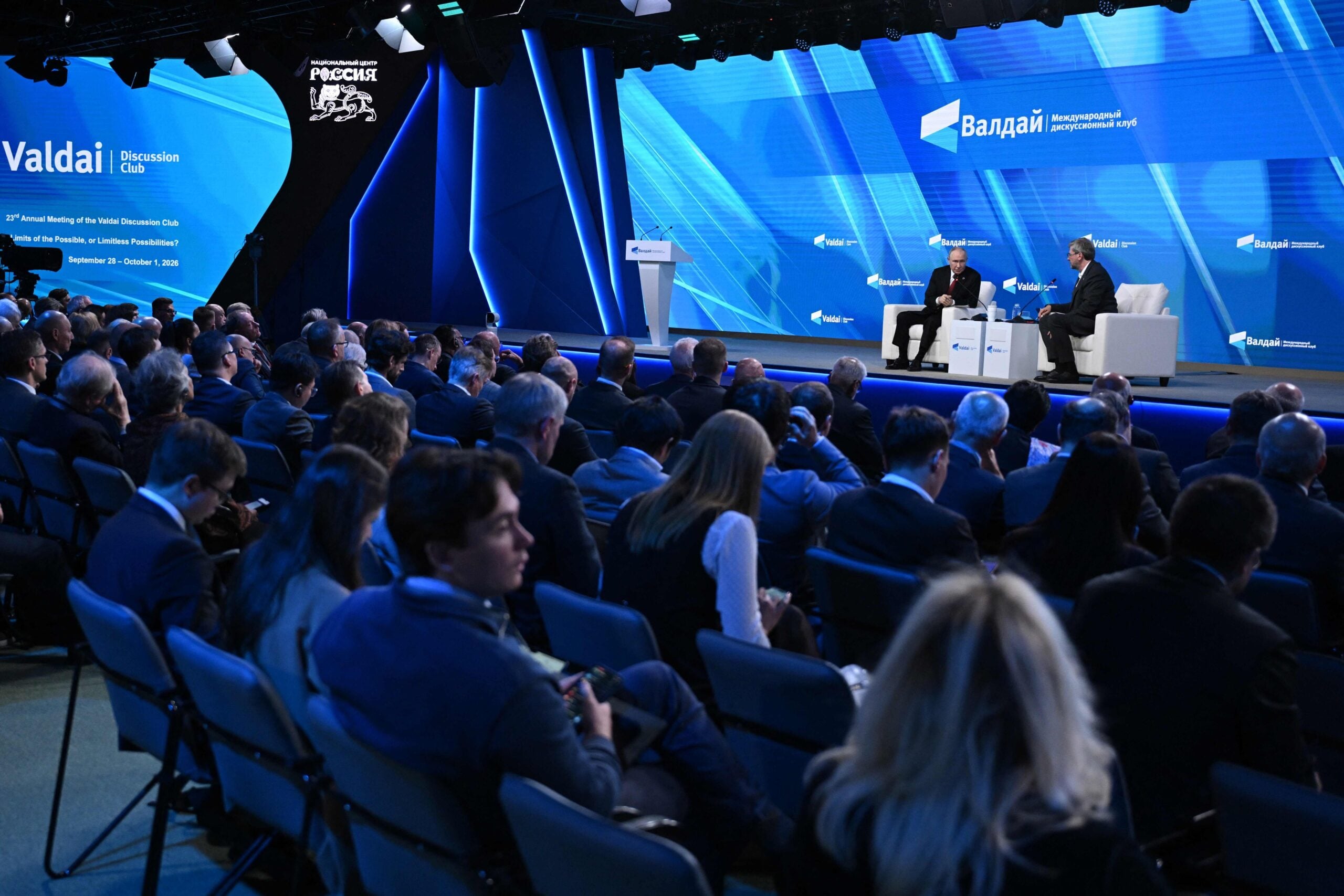 ”Vladimir Putin ähkyi, puhkui ja puhalsi”