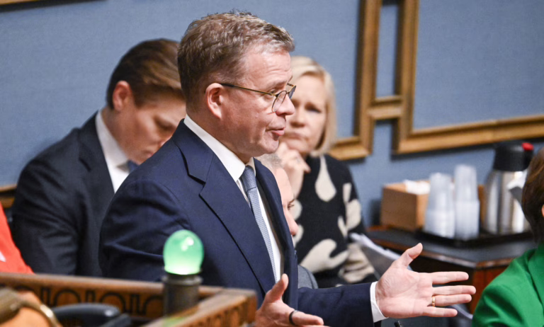 Petteri Orpo. LEHTIKUVA / MARKKU ULANDER