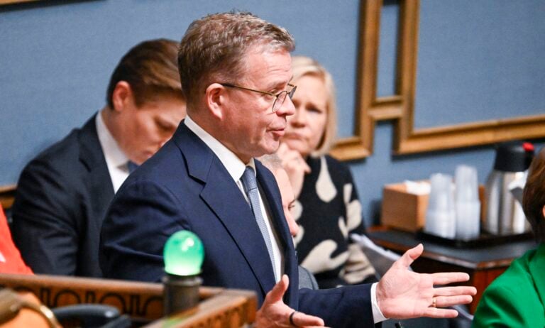 Petteri Orpo. LEHTIKUVA / MARKKU ULANDER