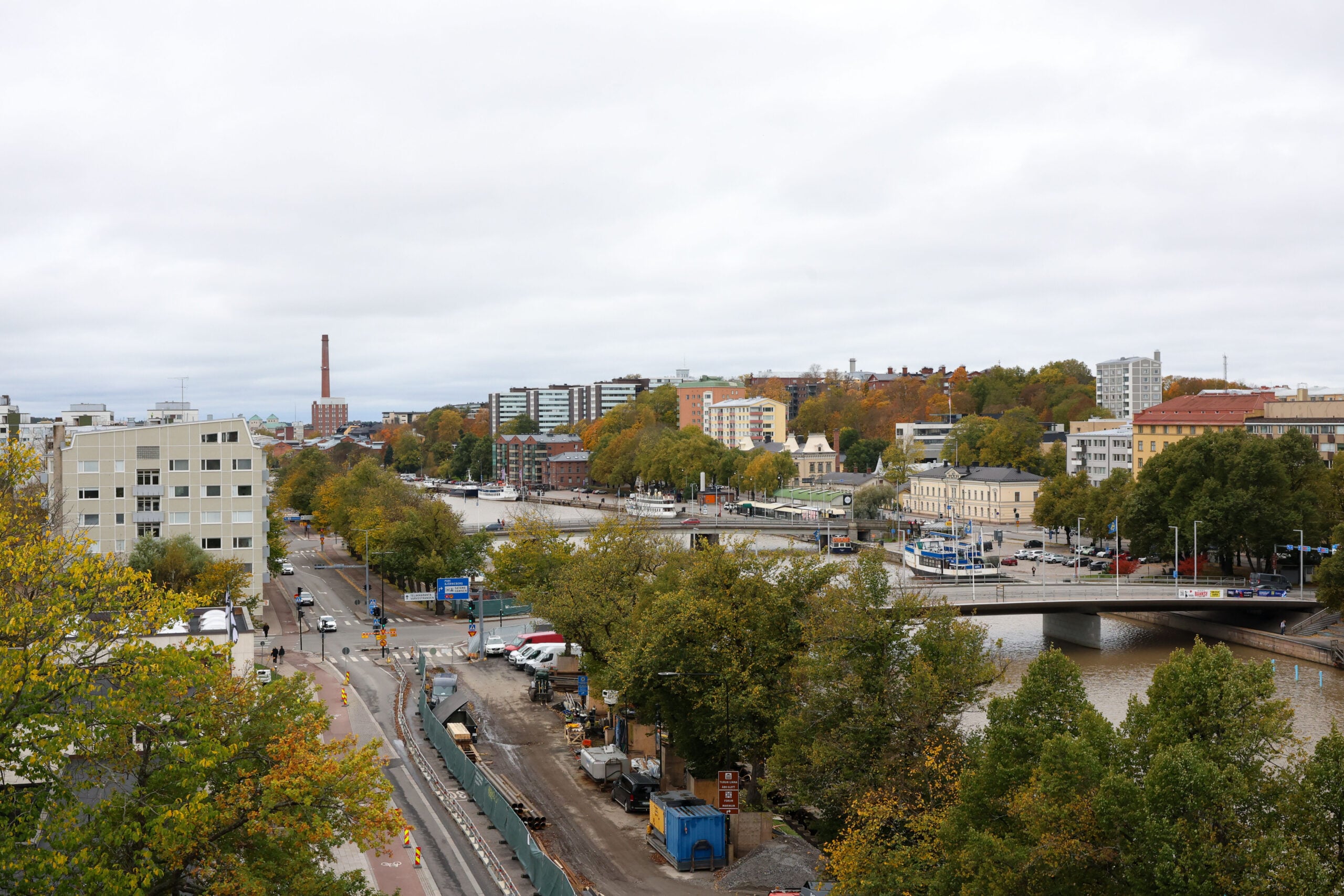 Sää muuttuu loppuviikosta poutaiseksi
