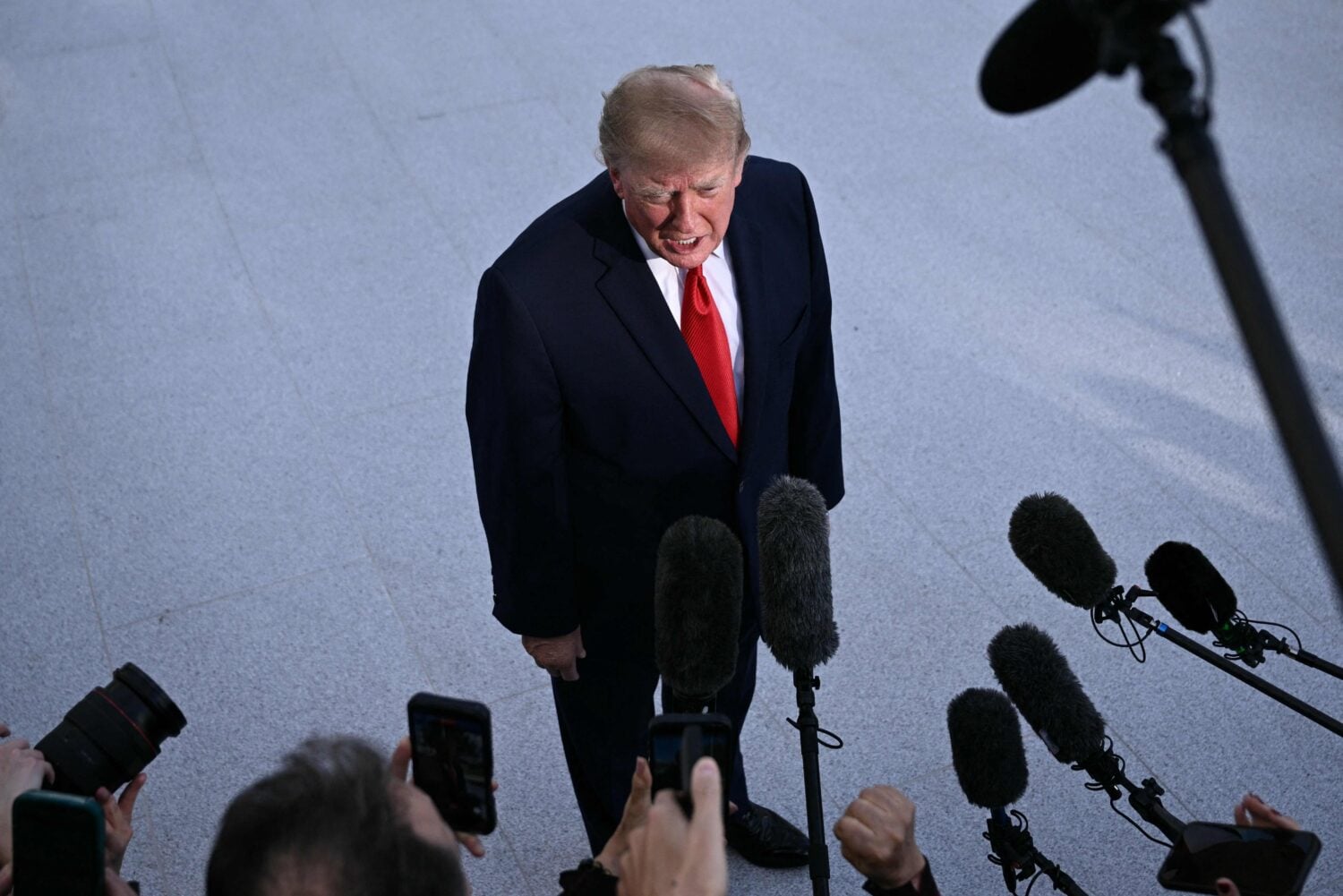 Yhdysvaltain presidentti Donald Trump. AFP / LEHTIKUVA / BRENDAN SMIALOWSKI