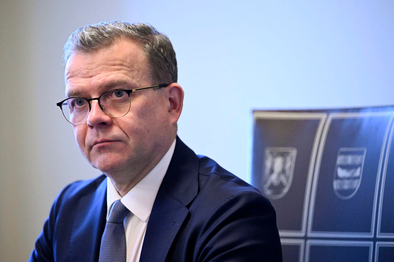 Prime minister Petteri Orpo. / LEHTIKUVA / HEIKKI SAUKKOMAA