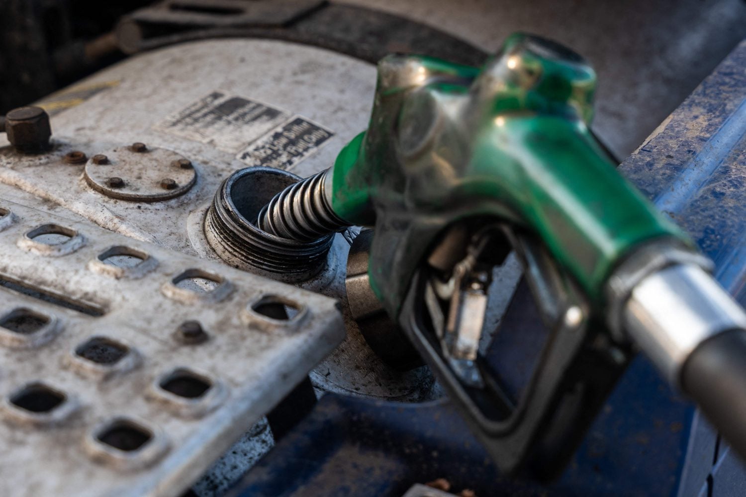 The diesel market is under pressure. / AFP / LEHTIKUVA / SPENCER PLATT