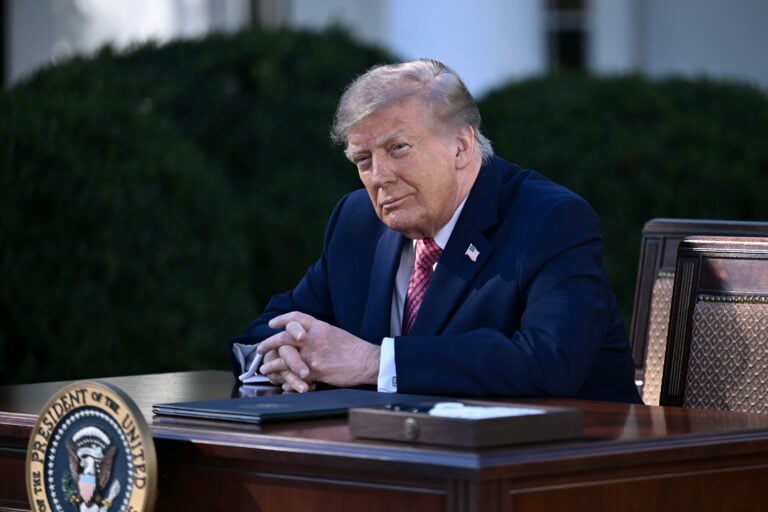 Donald Trump. AFP / LEHTIKUVA / BRENDAN SMIALOWSKI