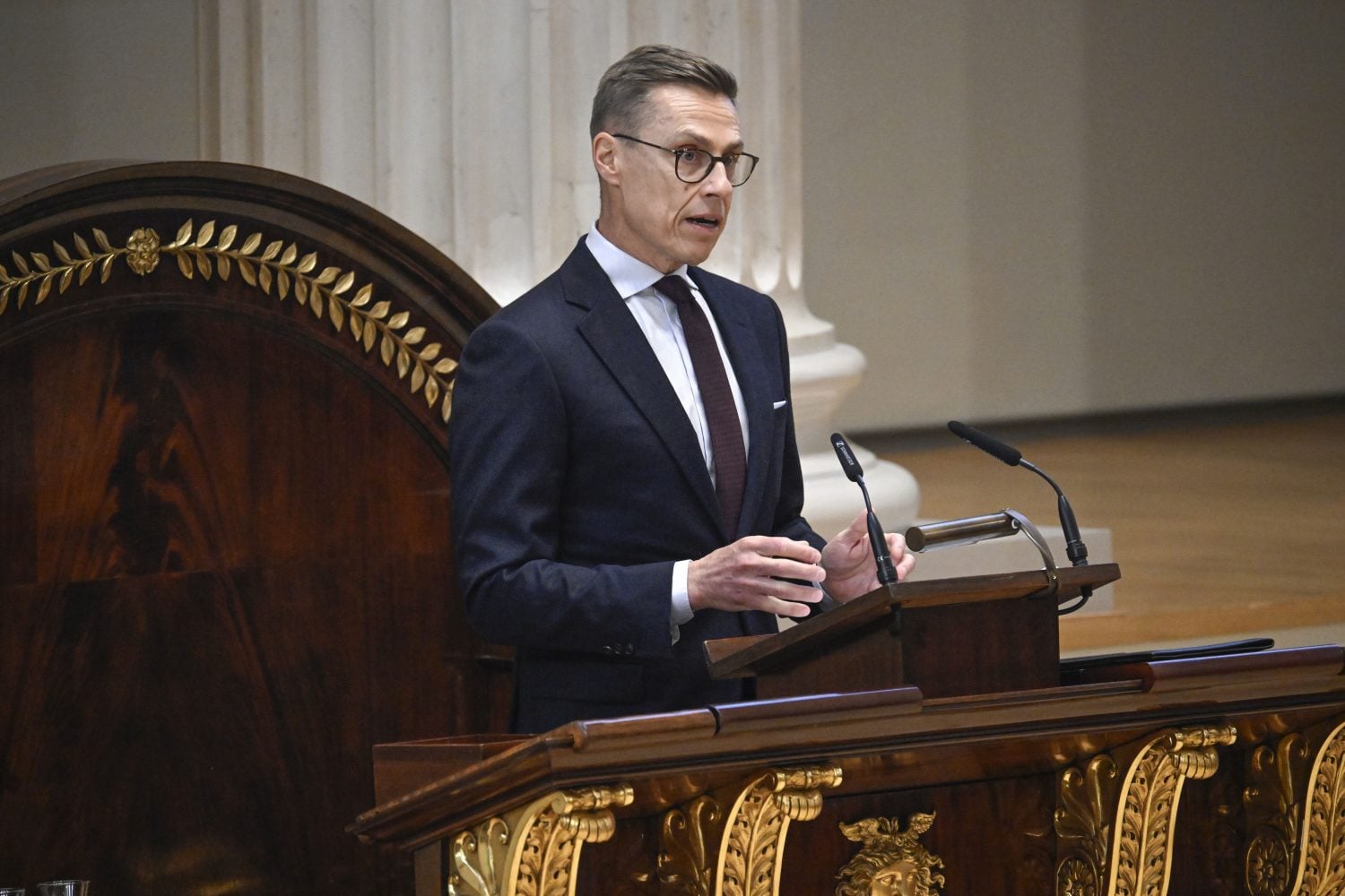 Alexander Stubb. LEHTIKUVA / MARKKU ULANDER