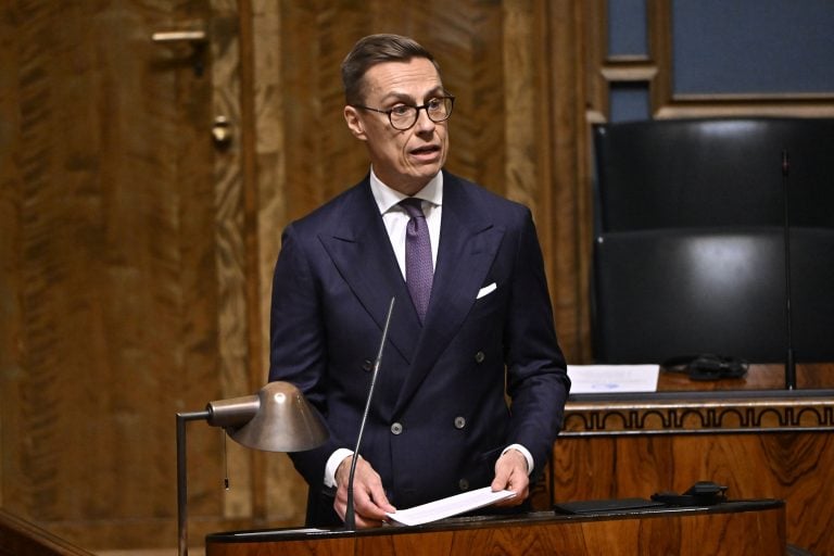 Tasavallan presidentti Alexander Stubb. LEHTIKUVA / RONI REKOMAA