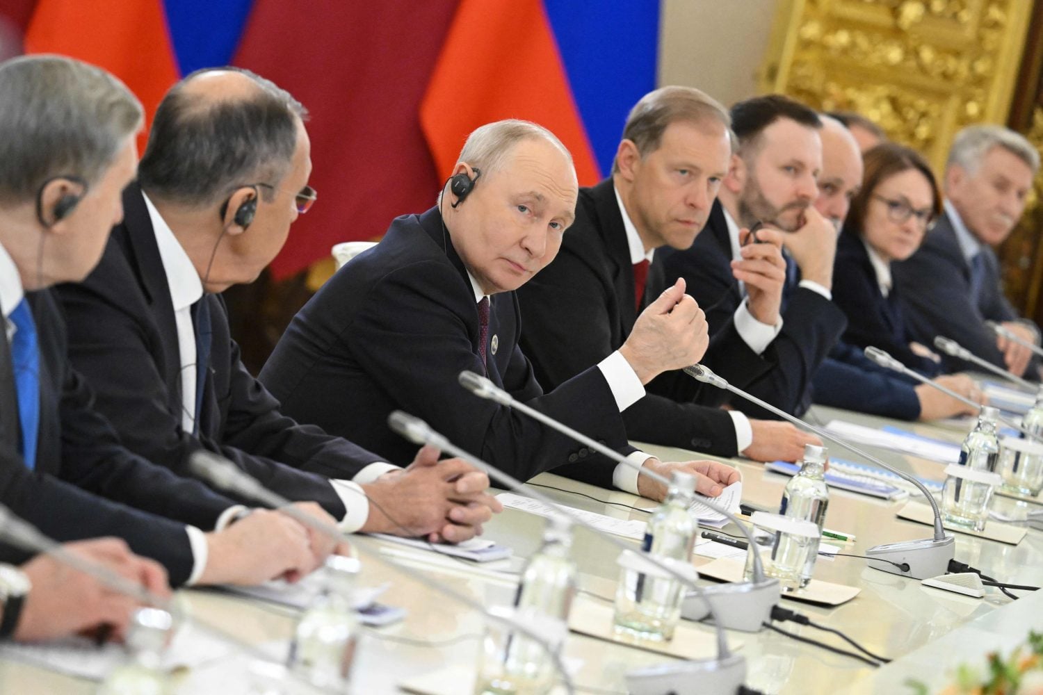Vladimir Putin Moskovassa 27. lokakuuta 2026. / AFP / LEHTIKUVA / IGOR IVANKO