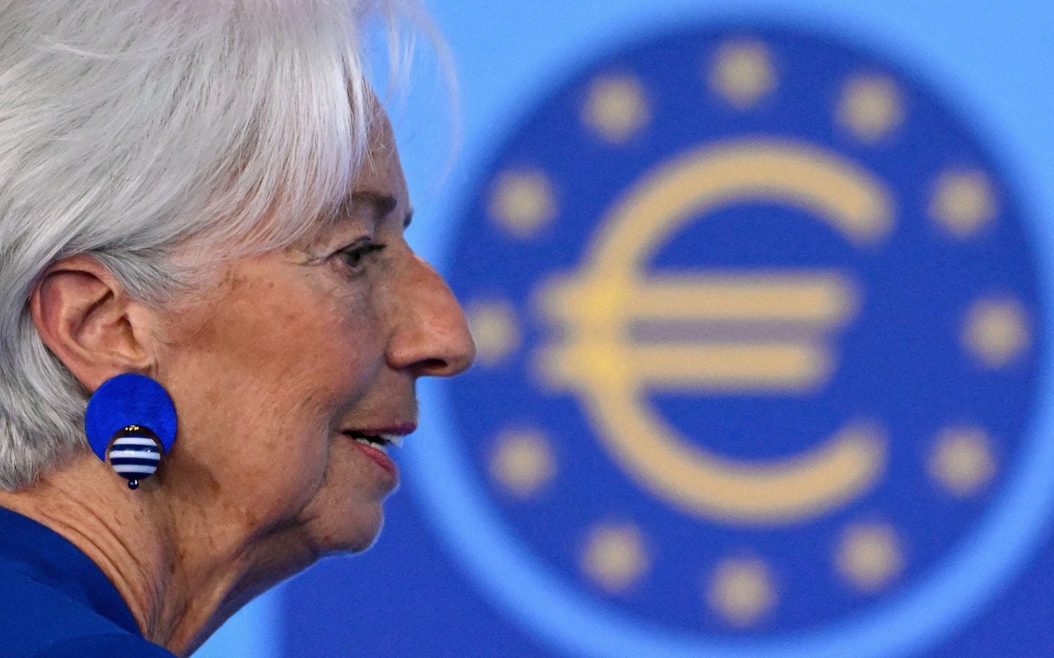 Christine Lagarde jättää Euroopan keskuspankin pääjohtajan tehtävät helmikuussa. AFP / LEHTIKUVA / KIRILL KUDRYAVTSEV