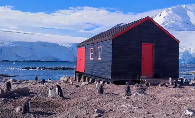 Tukikohta perustettiin vuonna 1944. / UK Antarctic Heritage Trust