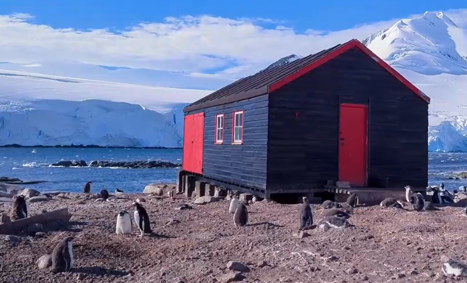 Tukikohta perustettiin vuonna 1944. / UK Antarctic Heritage Trust