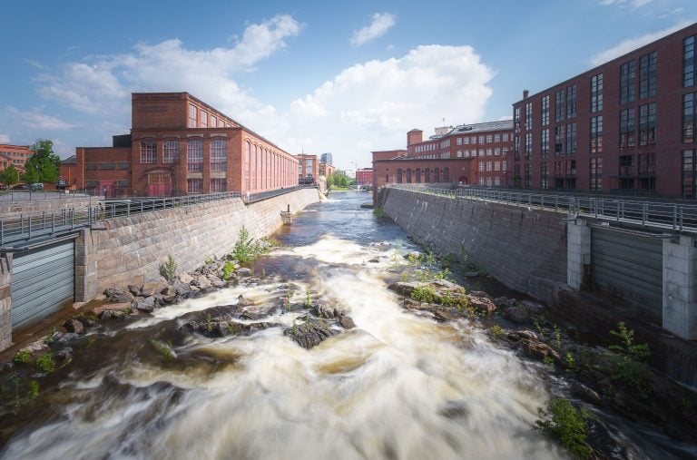 The Tampere region dominates the top of the ranking. / Antti Kulmanen