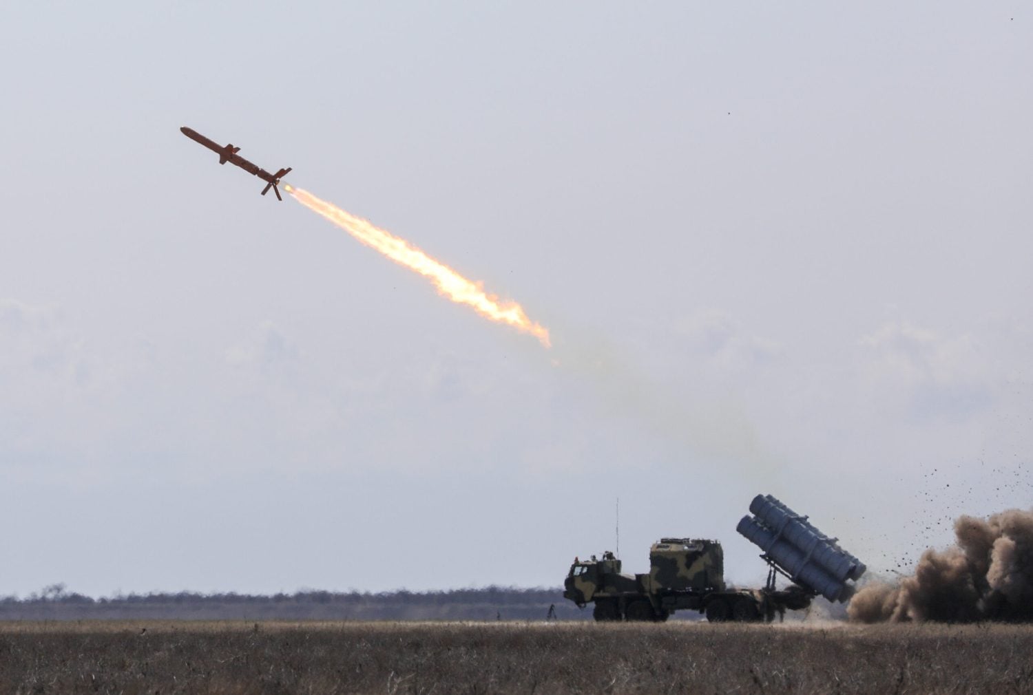 RK-360MC Neptun -ohjusjärjestelmä. / Armyinform