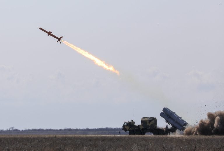 RK-360MC Neptun -ohjusjärjestelmä. / Armyinform