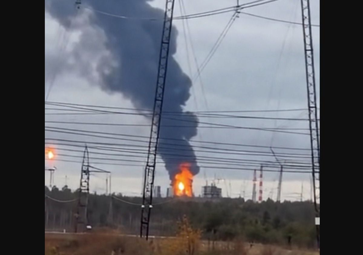 Länsi-Siperian energia-alueet ovat Ukrainan pitkän kantaman aseiden ulottuvissa. / exilenova_plus / Telegram