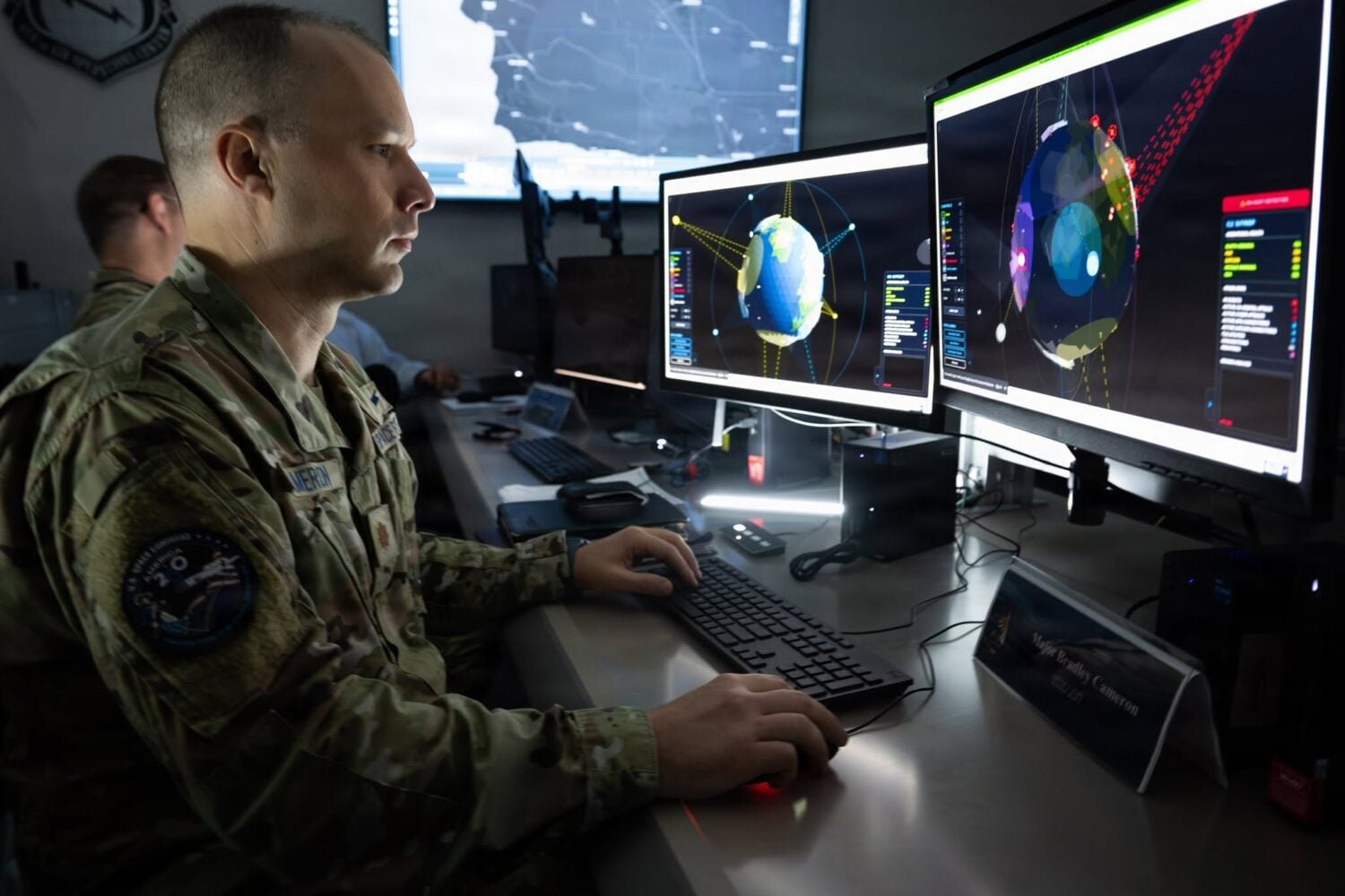 Yhdysvaltain avaruusjoukot (USSF) perustettiin vuonna 2019. / spaceforce.mil