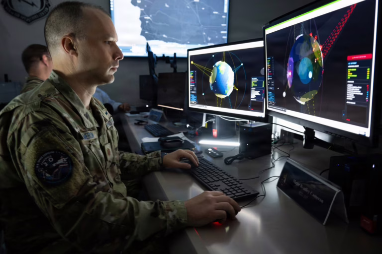 Yhdysvaltain avaruusjoukot (USSF) perustettiin vuonna 2019. / spaceforce.mil