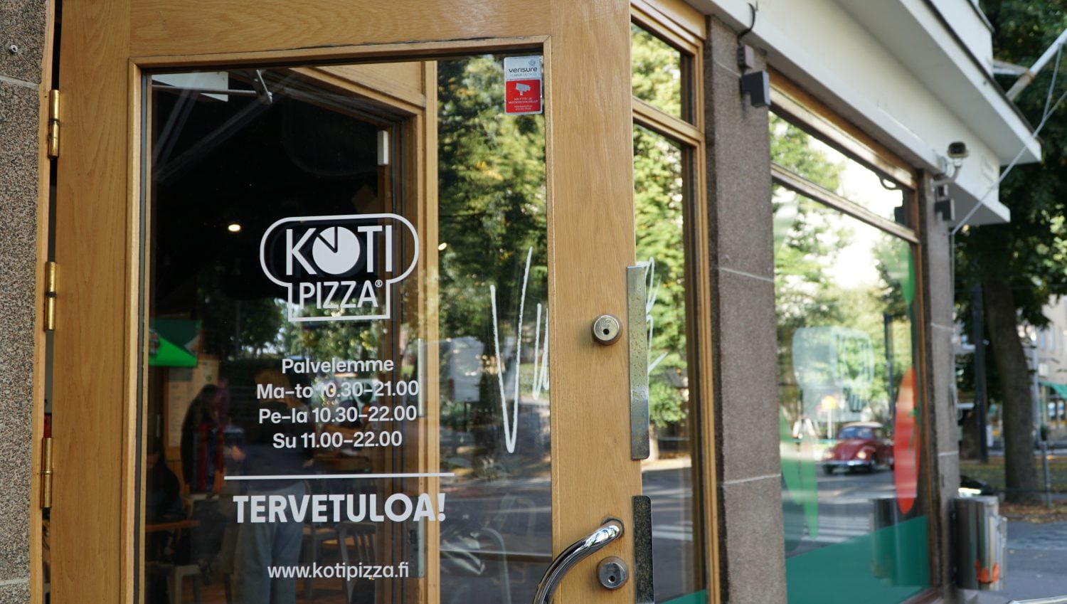 Kotipizza-ketjuun kuuluu yli 300 ravintolaa.
