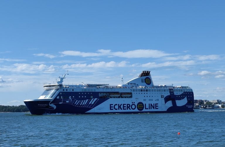 Eckerö Linen M/S Finlandia. VILLE MÄKILÄ