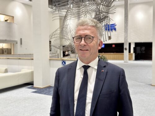 Christophe Gomart johti aiemmin Ranskan erikoisoperaatioita ja sotilastiedustelua. MIKA HORELLI/VERKKOUUTISET