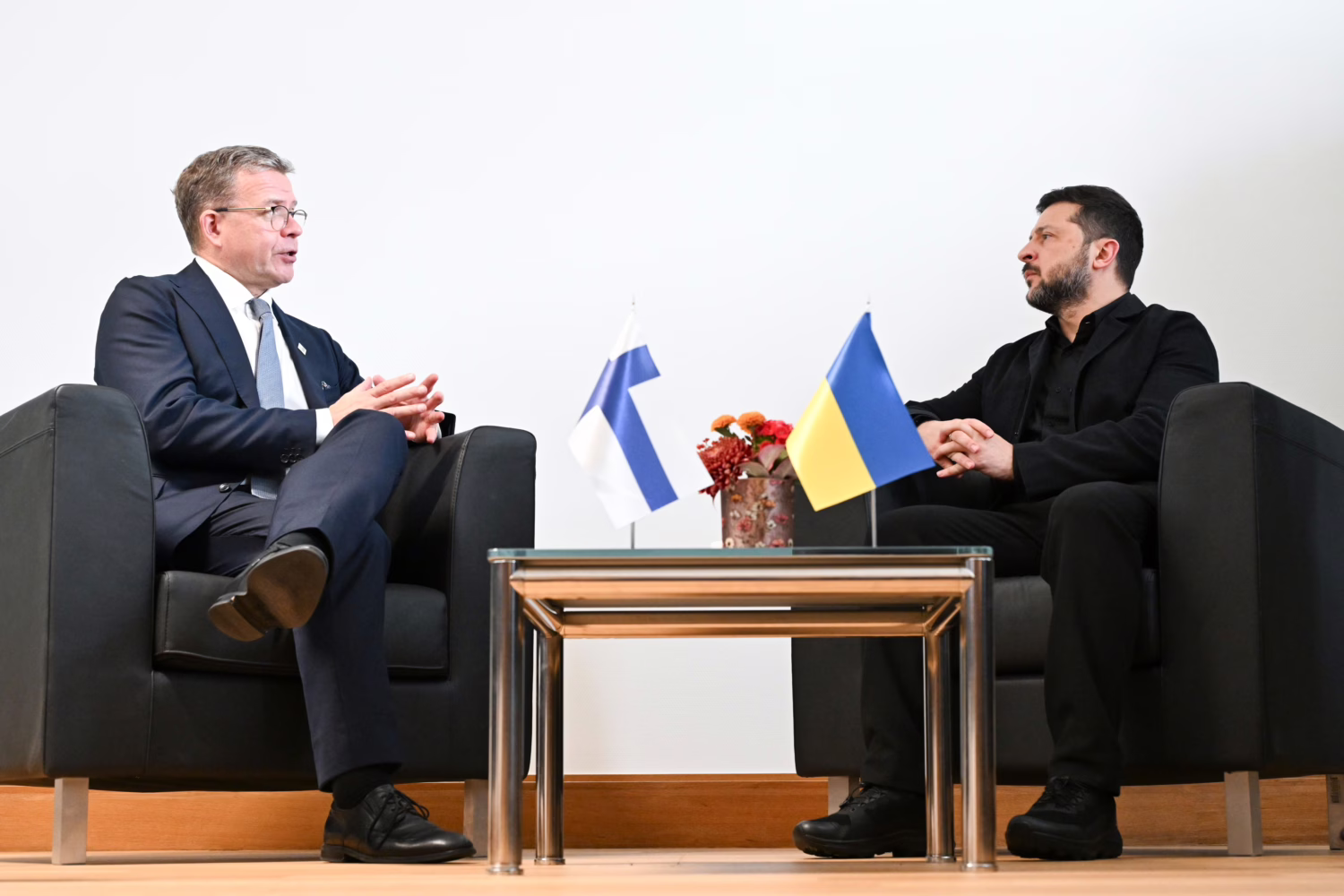 Zelensky thanked Finland for its continued assistance. / ZelenskyyUa / X