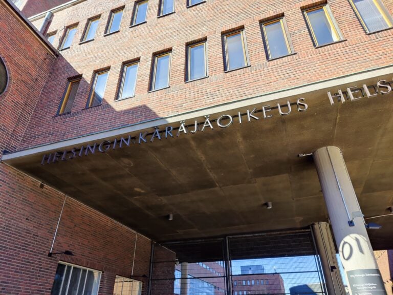Helsingin käräjäoikeus. VILLE MÄKILÄ