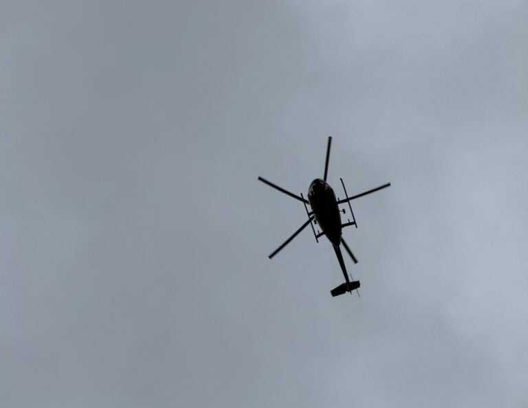 MD 500 -helikopteri Espoossa. / Kuva: Antti Kirkkala