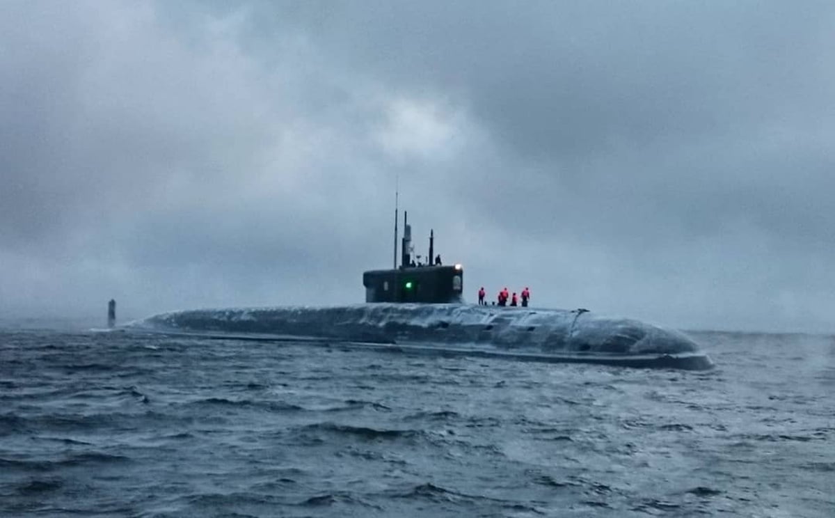 Borei-luokan sukellusvene K-549 Knyaz Vladimir. / mil.ru