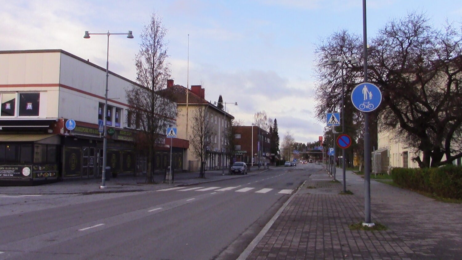 Kankaanpäässä ilmestyvä paikallislehti joutui ilkivallan kohteeksi. Arkistokuva kaupungin keskustasta. WIKIMEDIA COMMONS/SANTTU37, CC-BY-SA-4.0