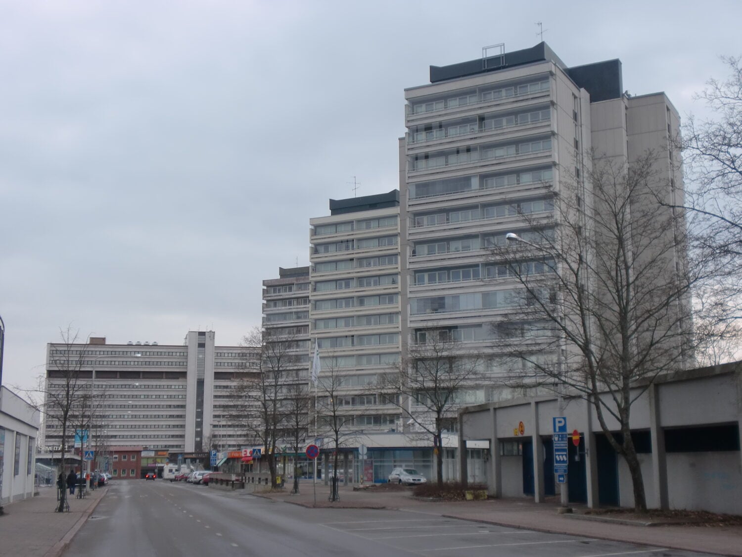 Kouvola on väkiluvultaan Kymenlaakson suurin kaupunki. WIKIMEDIA COMMONS/MIKKOAU, CC-BY-SA-4.0