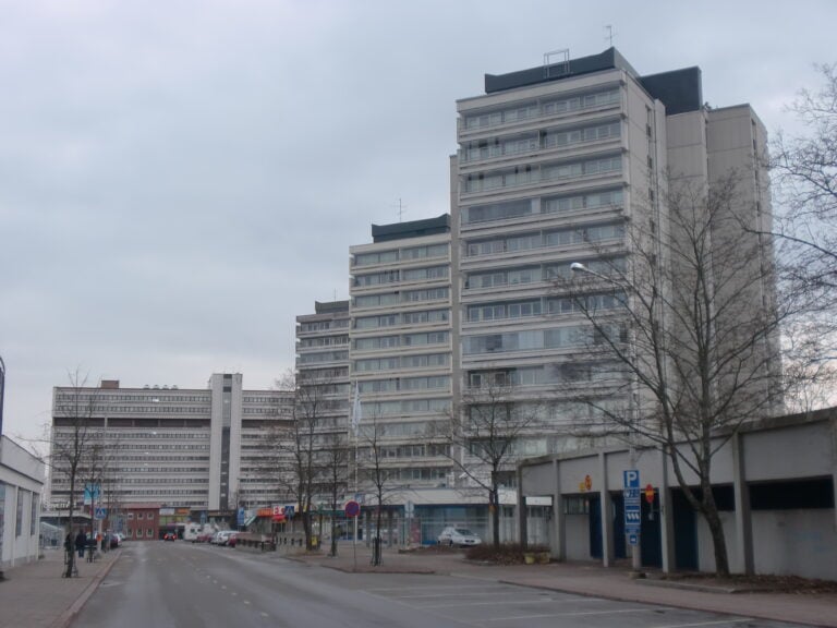 Kouvola on väkiluvultaan Kymenlaakson suurin kaupunki. WIKIMEDIA COMMONS/MIKKOAU, CC-BY-SA-4.0