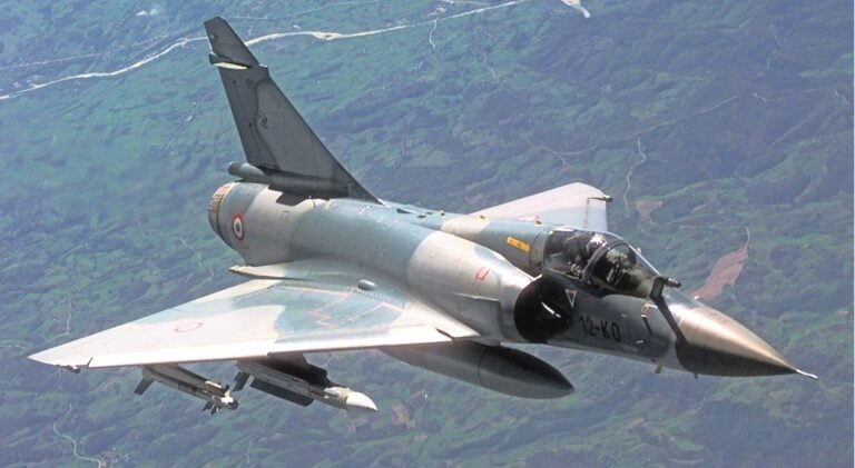 Mirage 2000C. Wikimedia Commons SRA GREG L. DAVIS, USAF