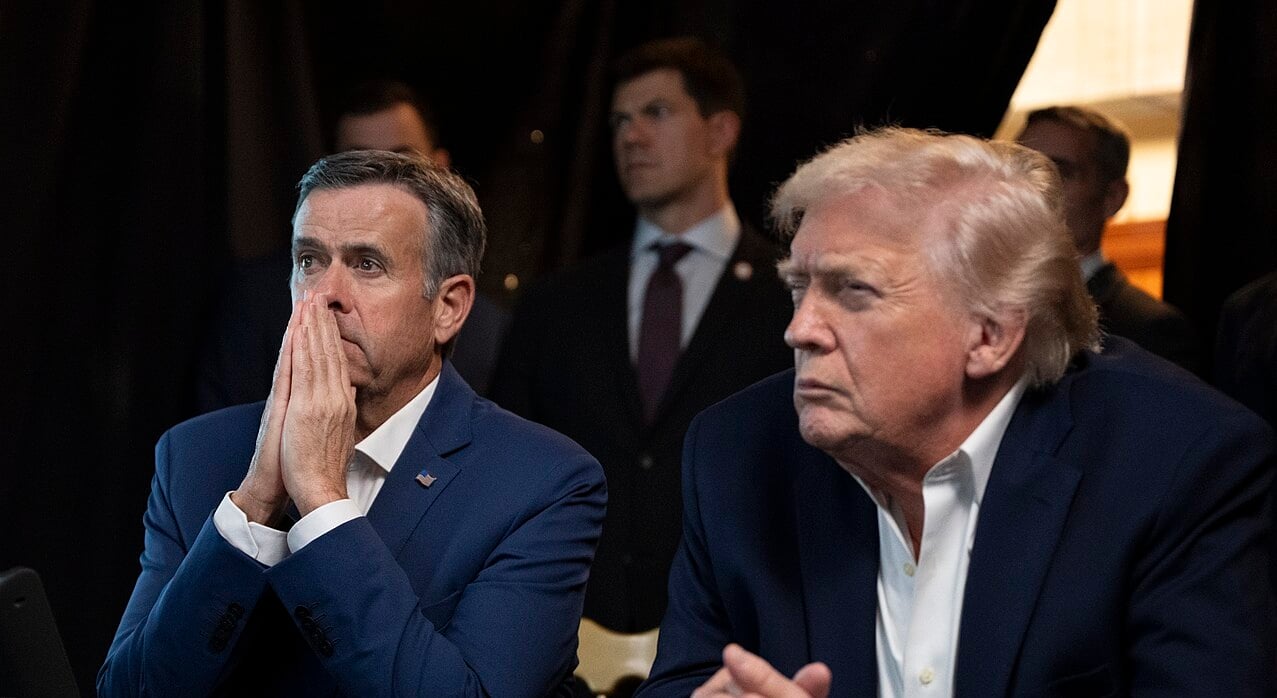 John Ratcliffe ja Donald Trump. White House Photo