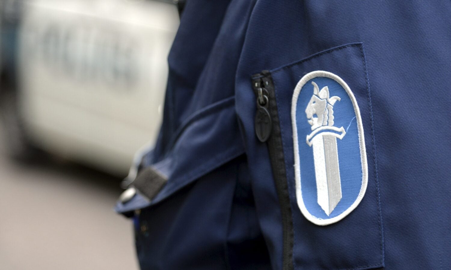 Poliisiviranomainen Helsingissä