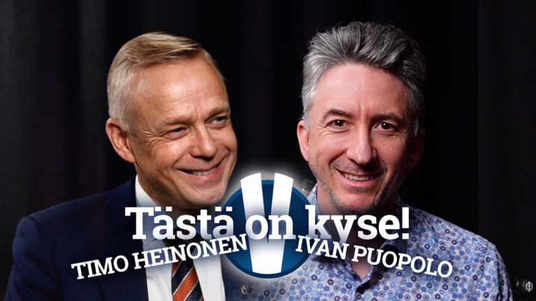 Timo Heinonen ja Ivan Puopolo. VERKKOUUTISET