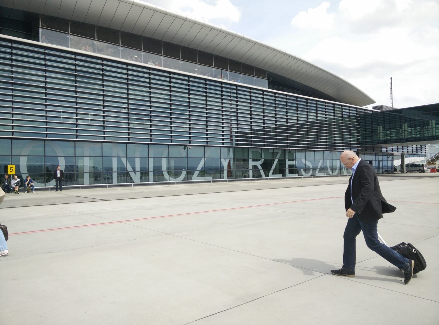 Rzeszów–Jasionkan lentoasema Puolassa