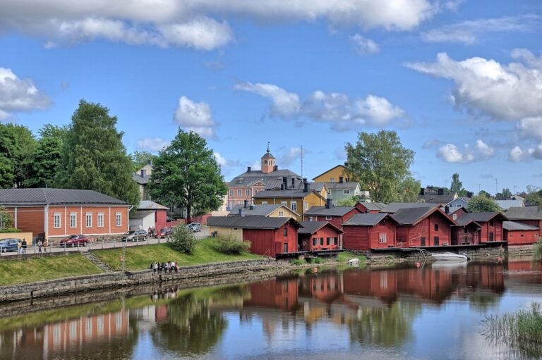 Vertailun mukaan vuokrat laskivat eniten Porvoossa. WIKIMEDIA COMMONS CC-BY-SA-4.0