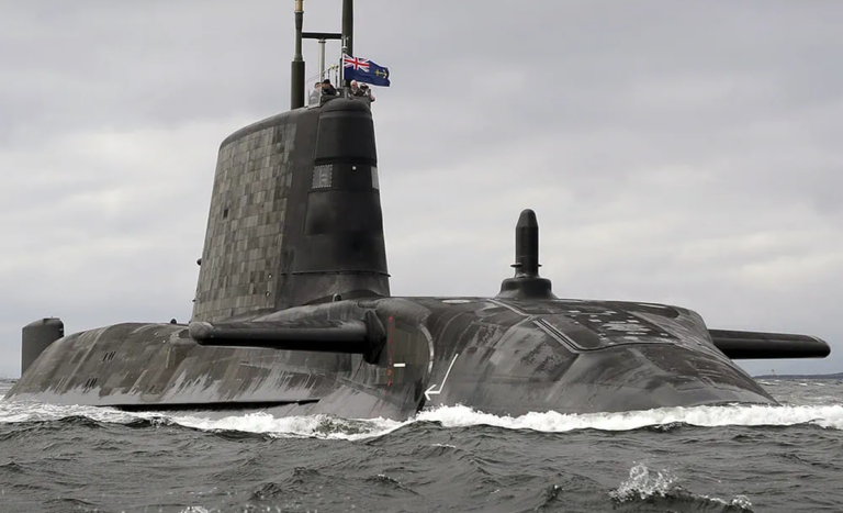 Astute-luokan ydinsukellusvene. / Royal Navy