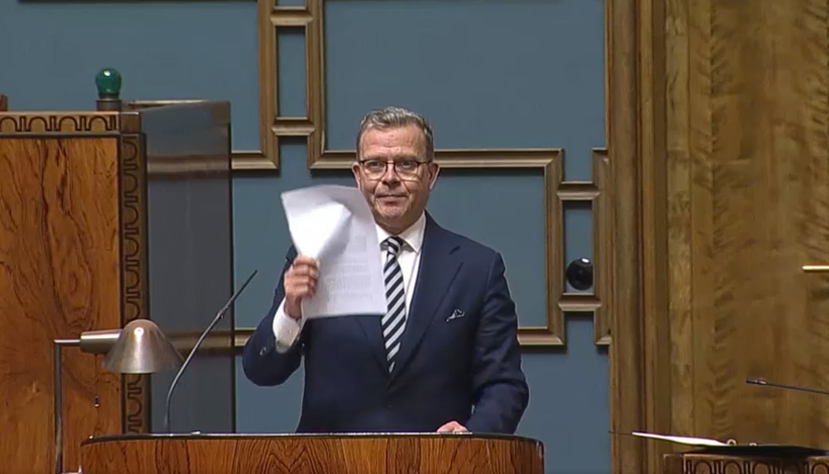 ”Jos Helsingin Sanomissa jotain lukee, niin ei se ole välttämättä totta”