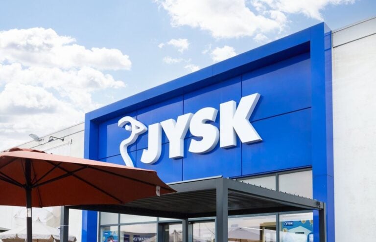 Jysk viettää tänä vuonna 35-vuotista taivaltaan Ruotsissa.