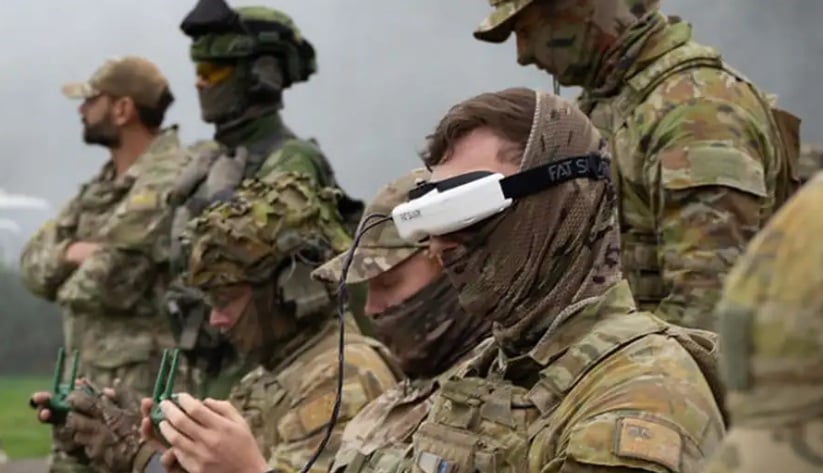 Ukrainan ja Britannian välinen Interflex-koulutusoperaatio. Nato