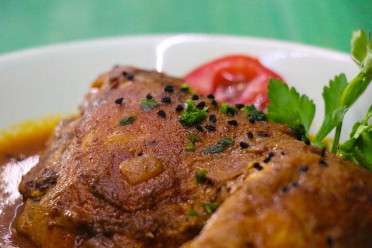 Grillattua kanaa. PEXELS