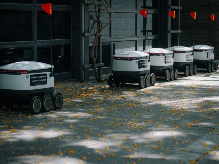 Starshipin robotteja.